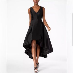 Elegant Black Sleeveless Dress